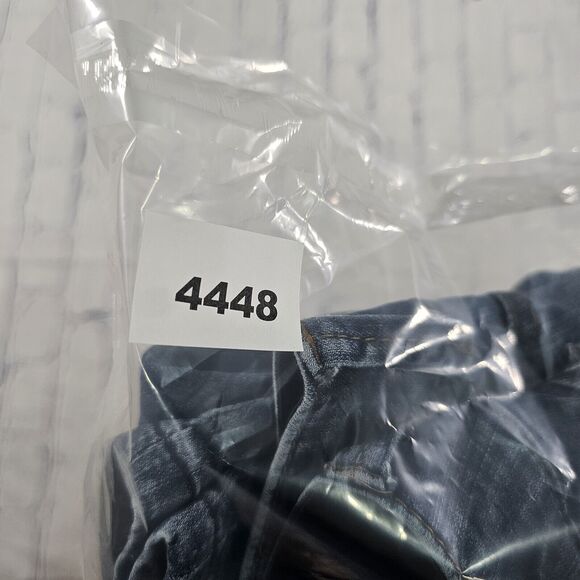 Democracy WOMENS SIZE 16 Ab Solution Blue Ankle Skimmer Jeans Medium Wash - Picture 11 of 11